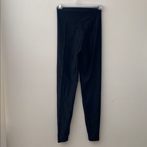 Shiny black American Apparel leggings